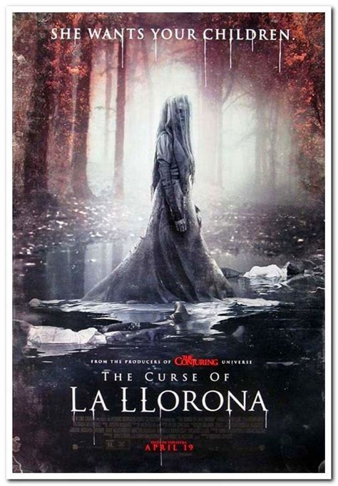 CURSE of LA LLORONA 2019 Original 2-sided 27X40 Movie - Etsy