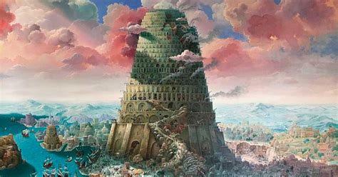 The Legendary Tower of Babel: What Does it Mean? | Ancient Origins