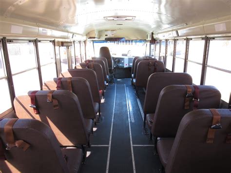 Ic School Bus Interior