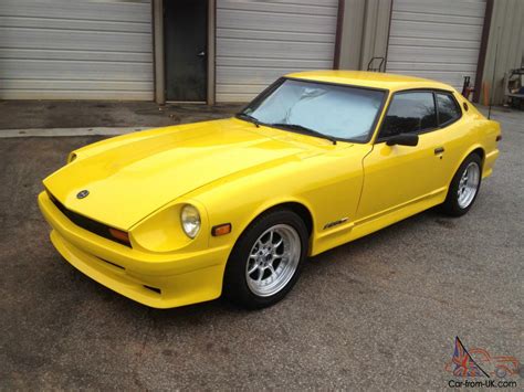 1974 Datsun 260Z 280Z 240Z Nissan zcar z car