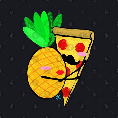 pineapple pizza - Pineapple Pizza - Baseball T-Shirt | TeePublic