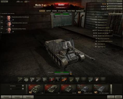 World of Tanks Strategy - Configuring Your Tank