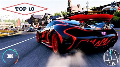 TOP 10 DES MEILLEURS JEUX DE COURSE SUR PS4 EN 2020 - YouTube