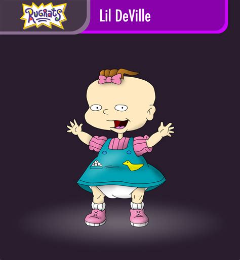 Lil DeVille Fan art 2 by TPPercival on DeviantArt