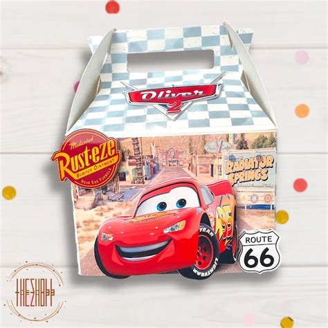 Cars Party Favors - Etsy