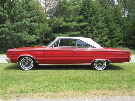 RM Sotheby's - 1967 Plymouth Belvedere II Hardtop Coupe | Auburn Spring 2018