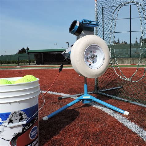 Changeup Super Softball™ Pitching Machine - Jugs Sports