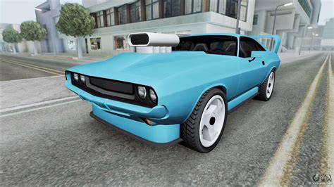 Dodge Challenger Custom for GTA San Andreas