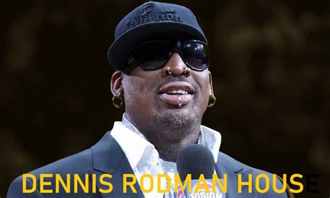 Dennis Rodman House: A Look at the Living Space of the NBA Star - THE SECRET LINE