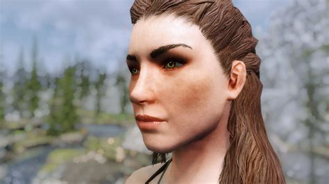 Fried's Female Skin Textures - 4k Female Skin Textures and Complexions at Skyrim Special Edition ...