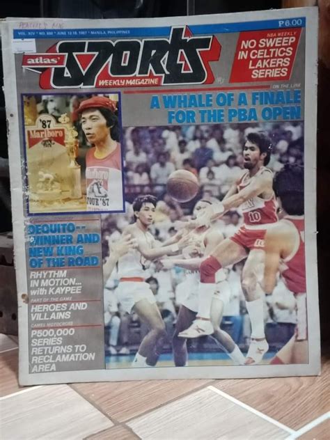 VINTAGE SPORTS WEEKLY MAGAZINE, Hobbies & Toys, Books & Magazines, Magazines on Carousell