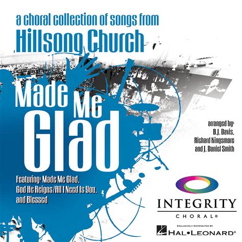 Made Me Glad A Choral Collection from Hillsong Church - Willis Music Store