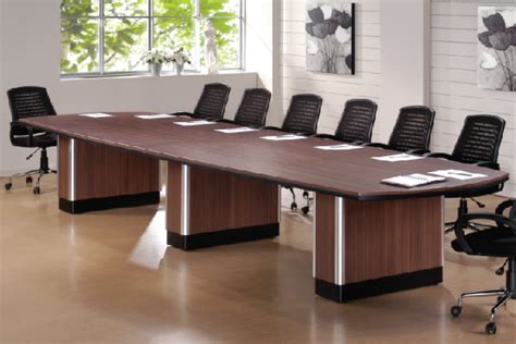 Boat Shaped Conference Table | Infinity Furniture Limited