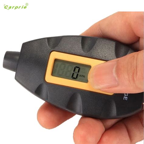 AUTO LCD Digital Tire Pressure Gauge car styling Vehicle Tester Sensor Tire Pressure diagnostic ...