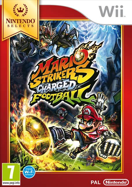 Mario Strikers Charged Football | Wii | Games | Nintendo