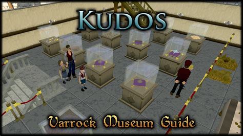 Varrock museum kudos - poliztri