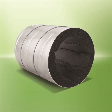 New AP Spiralflex™ Duct Insulation: a Full-Circle Solution for Fiber-free, Sound Attenuating ...