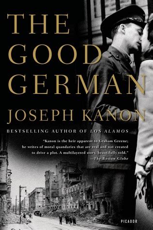 The Good German by Joseph Kanon | Goodreads