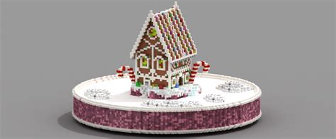 Gingerbread House Minecraft Map