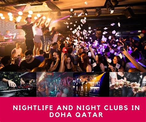 The Best Night Life and Night Clubs to Enjoy in Doha Qatar