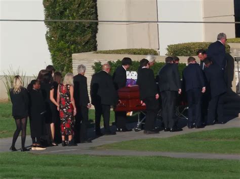 'Friends' Costars attend Matthew Perry’s funeral