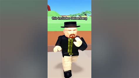 I created Walter White in Roblox.. - YouTube