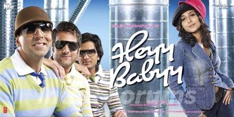 Poster of Heyy Babyy with Akshay,Fardeen,Vidya and Ritesh Media