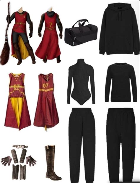 Gryffindor quidditch uniform | Ropa de harry potter, Uniforme de harry potter, Moda de harry potter