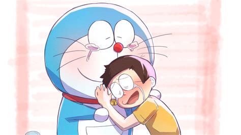 Download Crying Doraemon 4k Wallpaper | Wallpapers.com