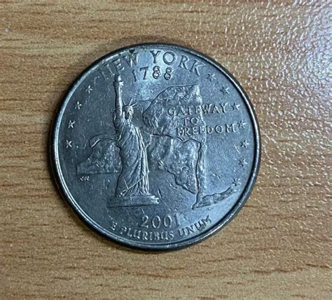 Collectible Quarter Sate Commemorative (New York) | Lazada PH