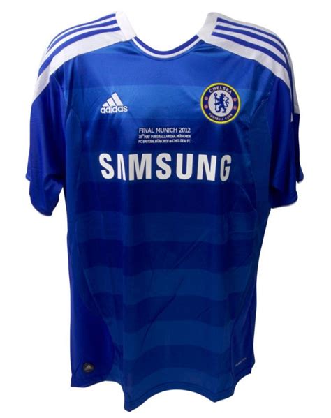 Didier Drogba Signed Chelsea Jersey (Beckett) | Pristine Auction