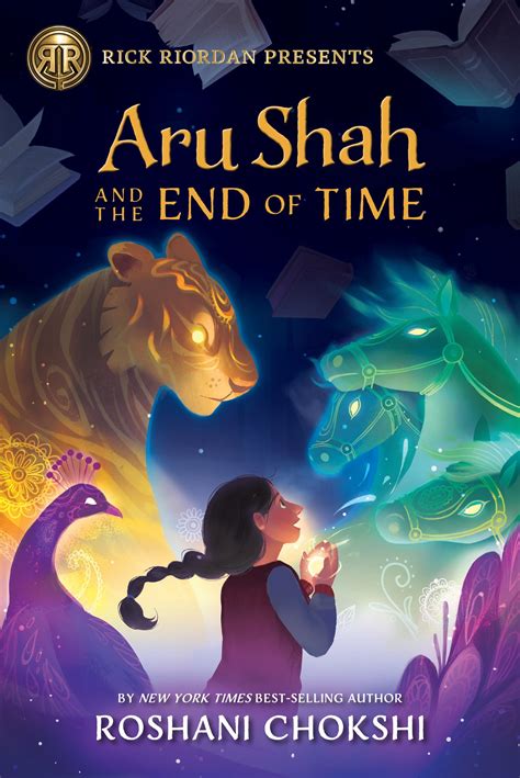 Aru Shah and the End of Time (Pandava, #1) by Roshani Chokshi | Goodreads