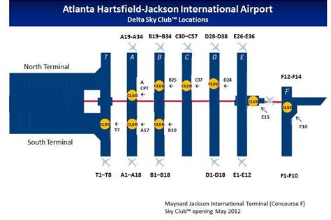 Atlanta Airport Map