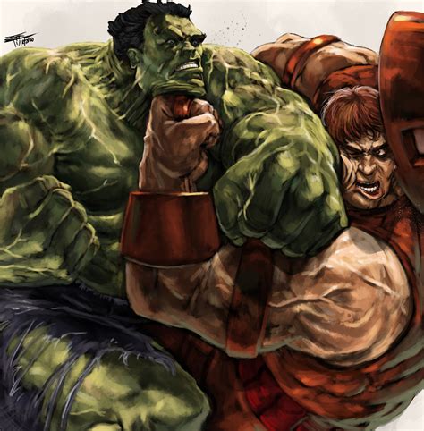 Hulk Vs Juggernaut Wallpapers - Wallpaper Cave