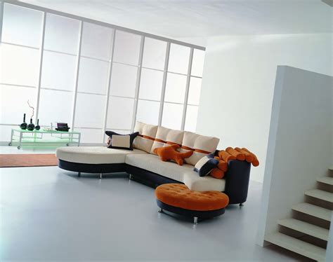 Modern Sectional Sofa with Ottoman - Betterimprovement.com