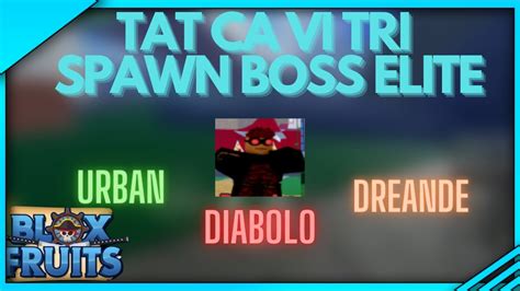 Blox fruits boss respawn timer