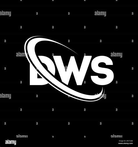 DWS logo. DWS letter. DWS letter logo design. Initials DWS logo linked ...