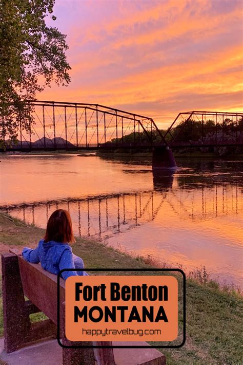 Fort Benton | Montana - The {Happy} Travel Bug