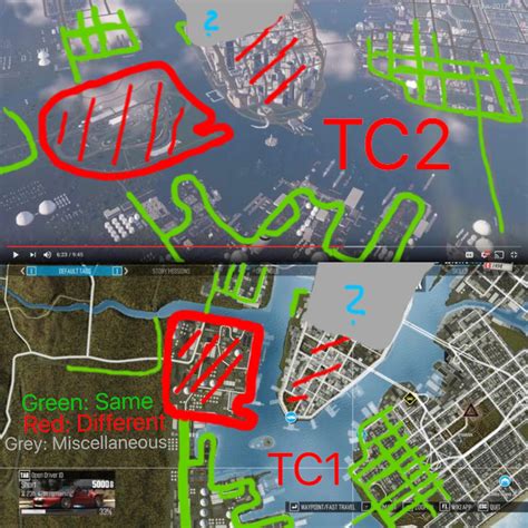 The Crew 1/2 Map Comparison - Part 1 : r/The_Crew