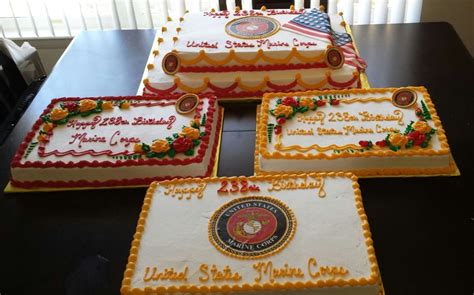 Marine Corps 238Th Birthday - CakeCentral.com