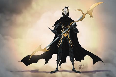 Corvus Glaive, by Eric Guzman | Corvus glaive, Marvel superheroes, Marvel comics