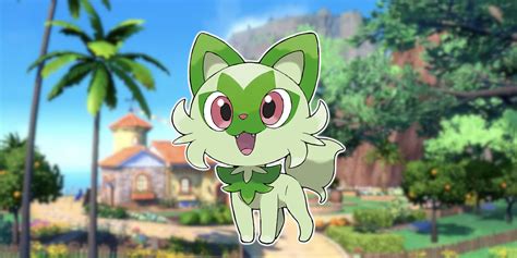 Why Sprigatito is The Best Pokemon Scarlet and Violet Starter