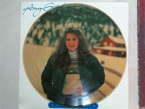 popsike.com - Amy Grant - A Christmas Album - US promo only PICTURE ...