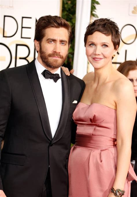 Maggie and Jake Gyllenhaal at the Golden Globes | Photos | POPSUGAR Celebrity Photo 5