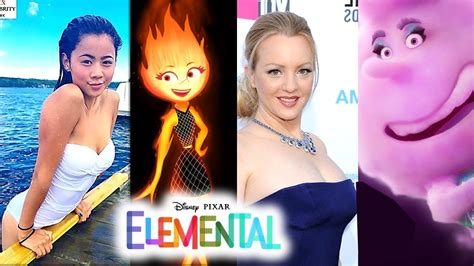 Elemental 2023 Characters and Voice Actors [VOICE CAST] - YouTube