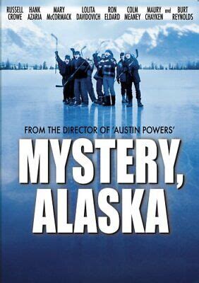 MYSTERY ALASKA New Sealed DVD Russell Crowe 717951004772 | eBay