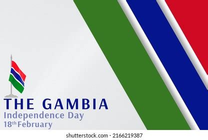 Illustration Gambia Independence Day Celebration Gambia Stock Illustration 2166219387 | Shutterstock