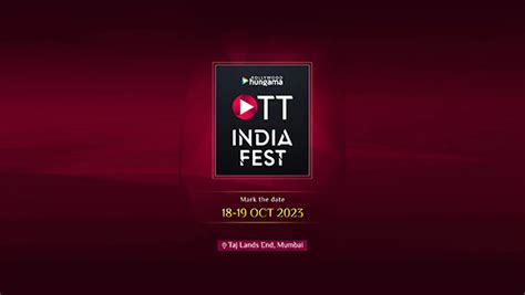 Bollywood Hungama launches 'OTT India Fest and Awards 2023'