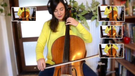 SYML - Where's My Love (cello cover) - YouTube