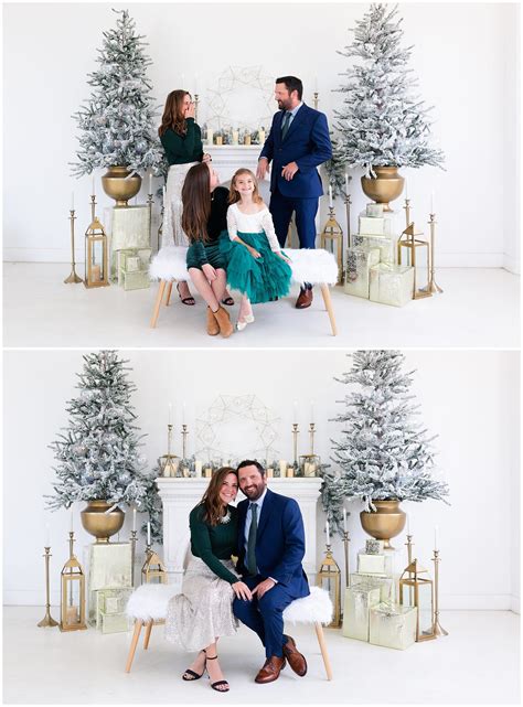 Houston Family Christmas Portraits at Studio HTX - Houston Wedding Photographer - Swish and ...